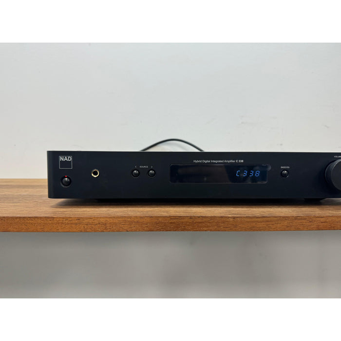 NAD C338 Hybrid Digital Intergrated Amplifier - Pre Loved
