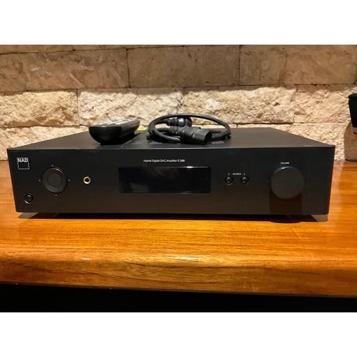 NAD C368 BS Integrated amplifier with Bluos streaming, Pre loved