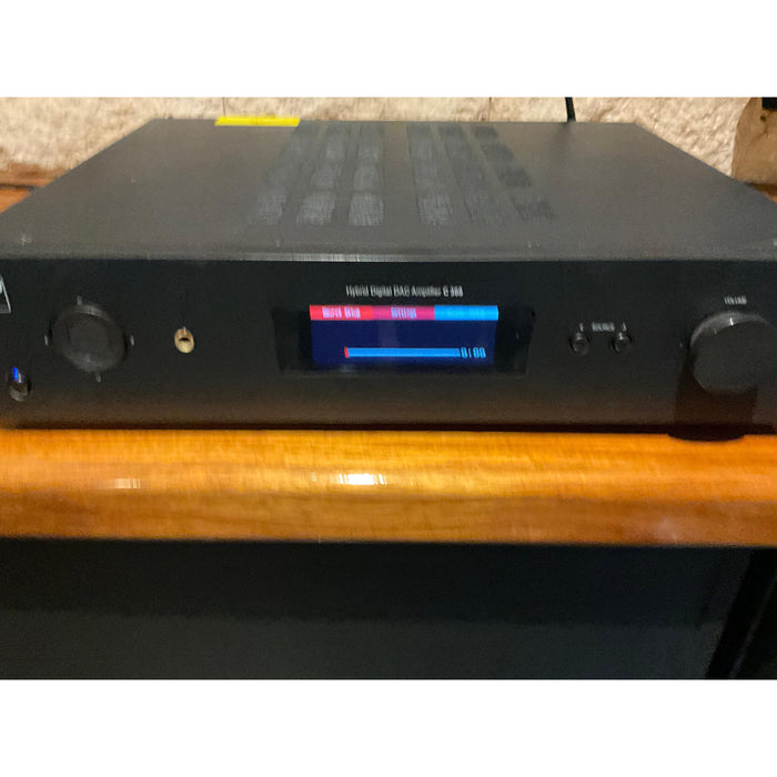NAD C368 BS Integrated amplifier with Bluos streaming, Pre loved