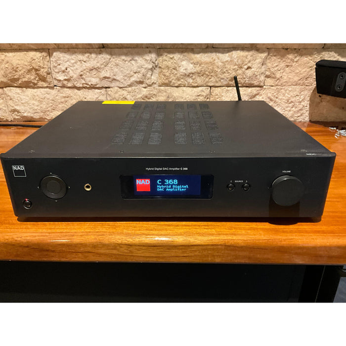 NAD C368 BS Integrated amplifier with Bluos streaming, Pre loved