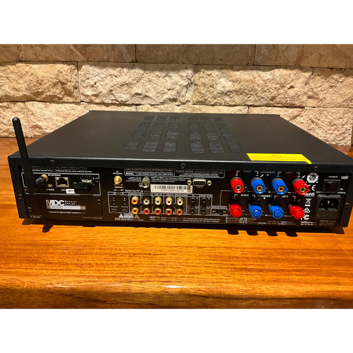 NAD C368 BS Integrated amplifier with Bluos streaming, Pre loved