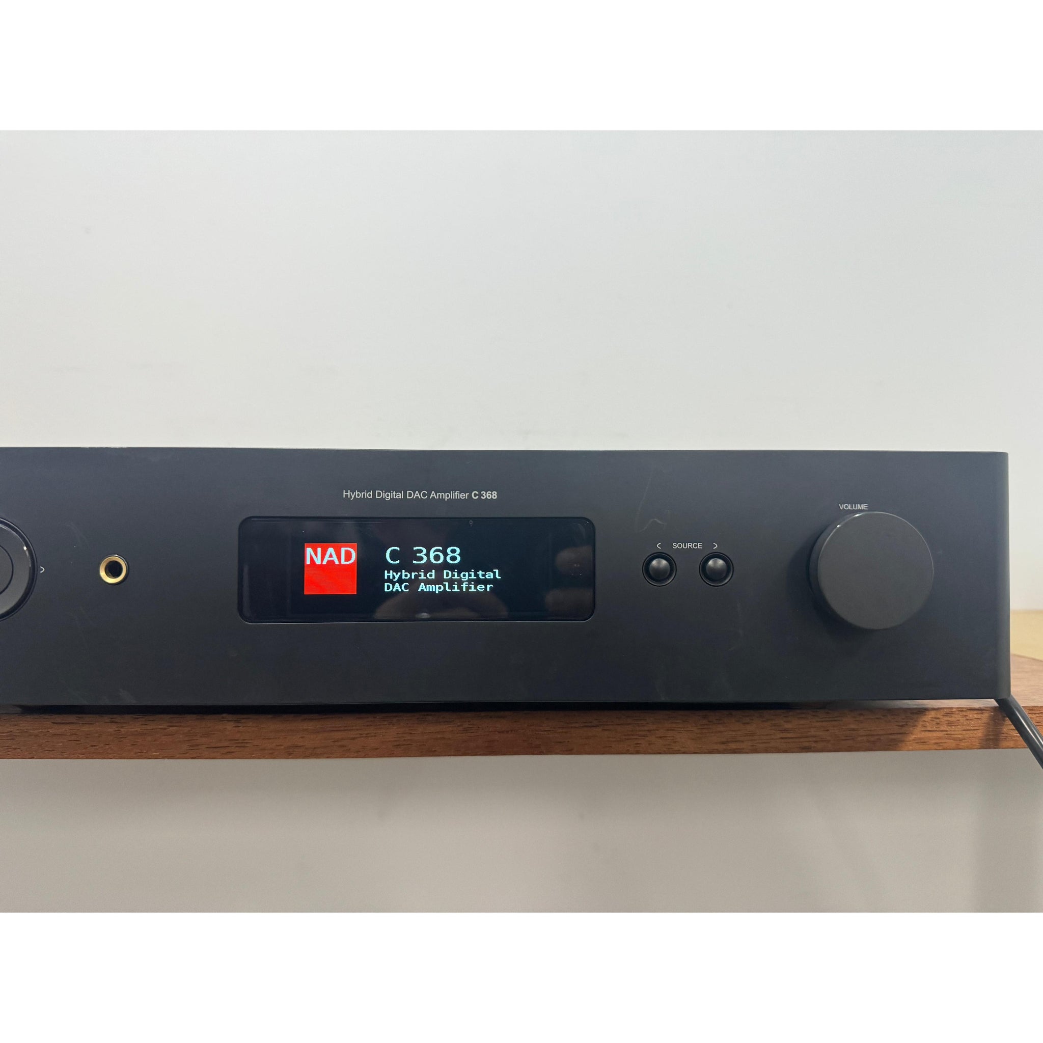 NAD C368 Hybrid Digital DAC Amplifier with Bluesound streaming module- Pre Loved