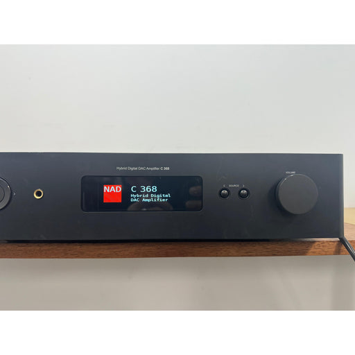 NAD C368 Hybrid Digital DAC Amplifier with Bluesound streaming module- Pre Loved