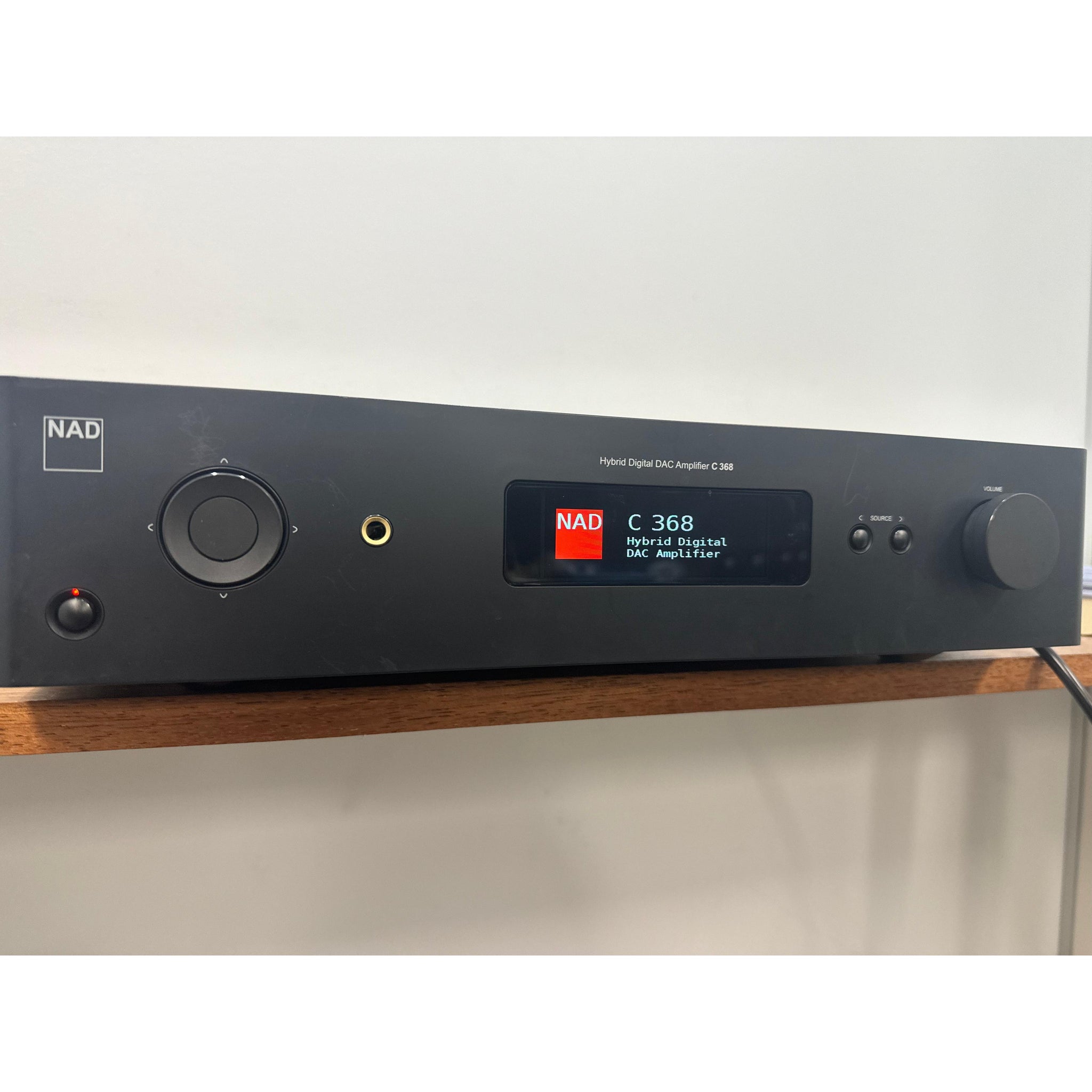NAD C368 Hybrid Digital DAC Amplifier with Bluesound streaming module- Pre Loved