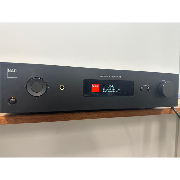 NAD C368 Hybrid Digital DAC Amplifier with Bluesound streaming module- Pre Loved