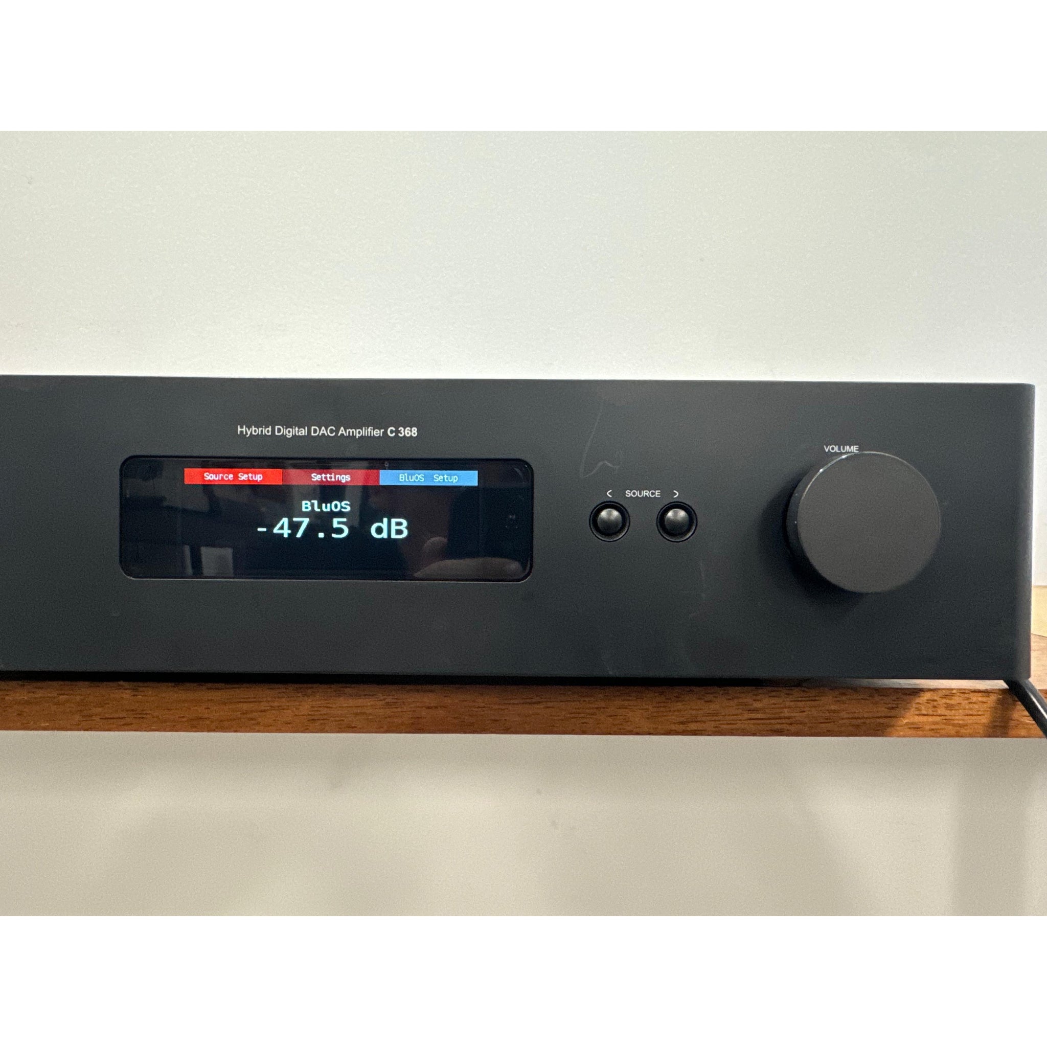 NAD C368 Hybrid Digital DAC Amplifier with Bluesound streaming module- Pre Loved