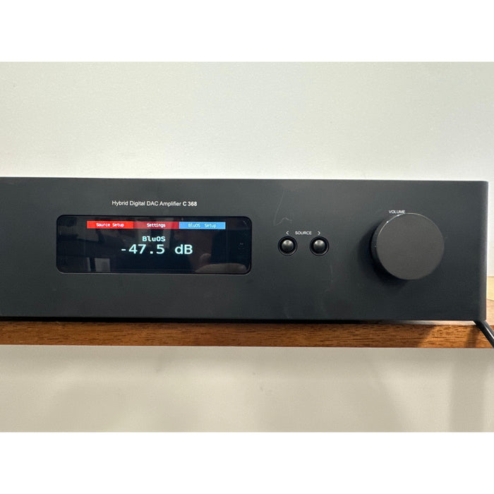 NAD C368 Hybrid Digital DAC Amplifier with Bluesound streaming module- Pre Loved