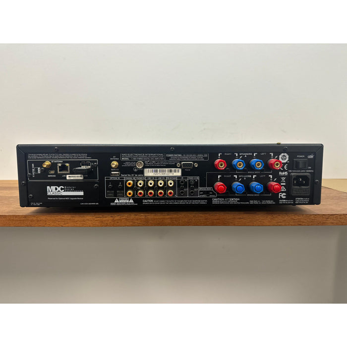 NAD C368 Hybrid Digital DAC Amplifier with Bluesound streaming module- Pre Loved