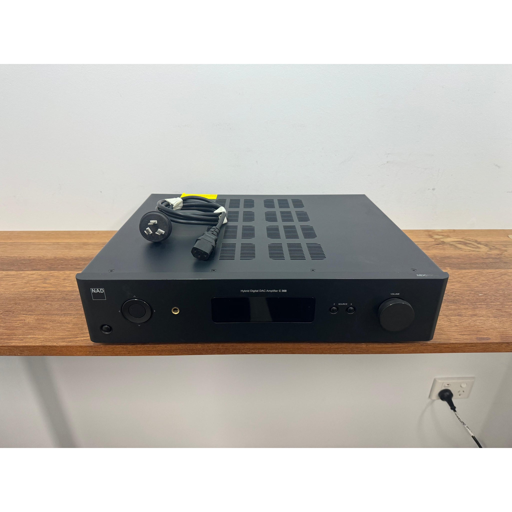 NAD C368 Hybrid Digital DAC Amplifier with Bluesound streaming module- Pre Loved