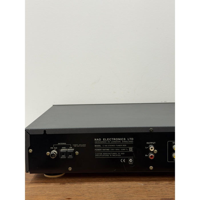 NAD C440 CD player - Pre Loved