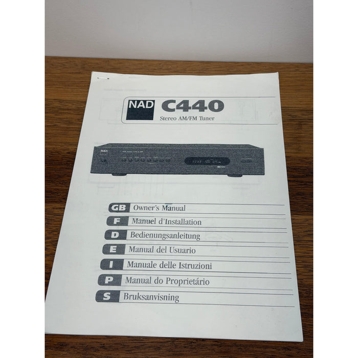 NAD C440 CD player - Pre Loved
