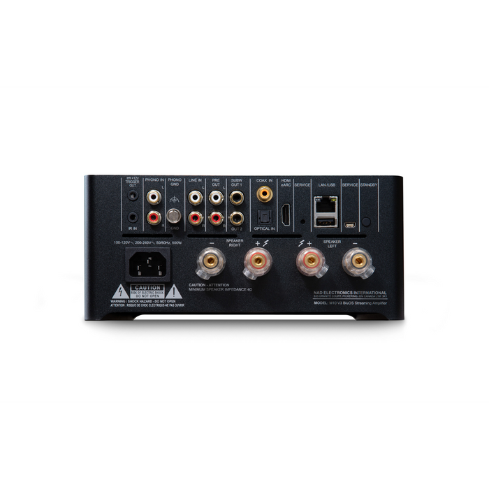 NAD - M10 V3 - BluOS Streaming Amplifier (Available for Pre Order)