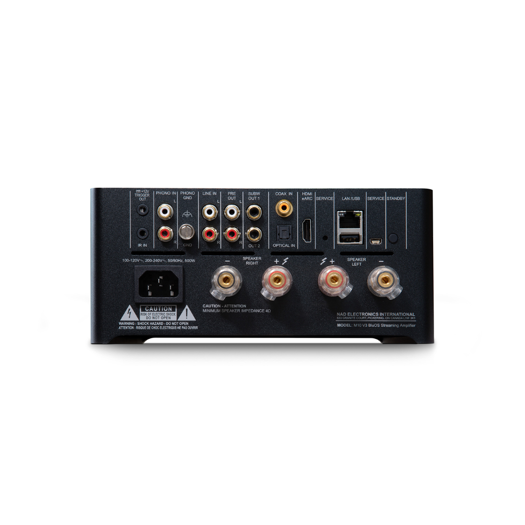 NAD - M10 V3 - BluOS Streaming Amplifier (Available for Pre Order)