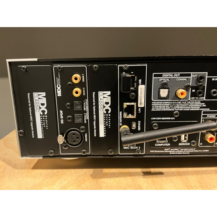 NAD M32 Master series integrated amplifier with Bluos 2 module, Pre Loved
