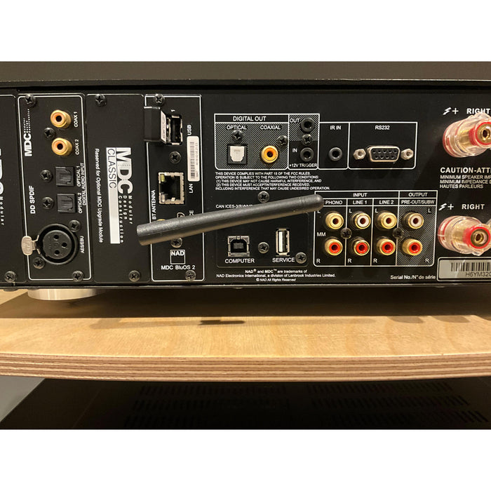 NAD M32 Master series integrated amplifier with Bluos 2 module, Pre Loved