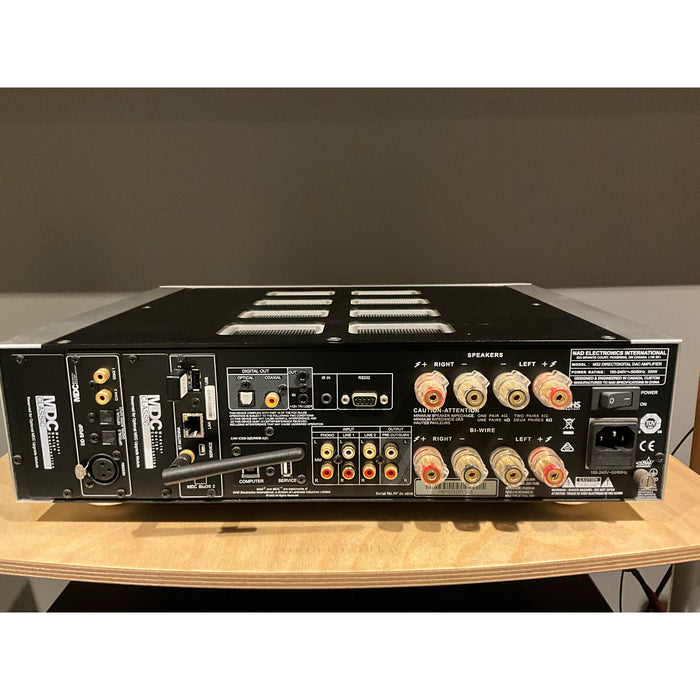 NAD M32 Master series integrated amplifier with Bluos 2 module, Pre Loved