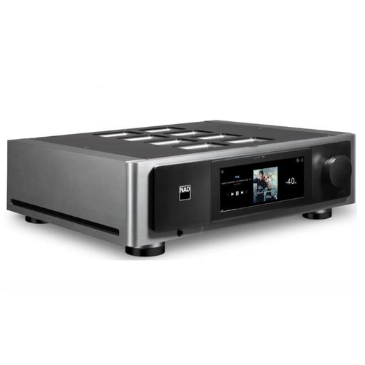 NAD - Masters M66 - BluOS Streaming DAC-Preamplifier