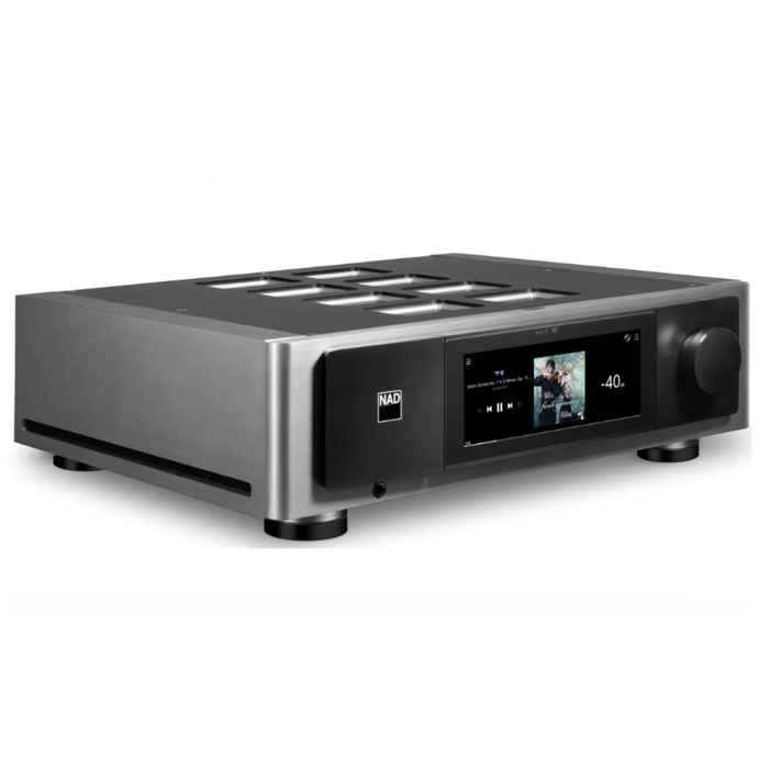 NAD - Masters M66 - BluOS Streaming DAC-Preamplifier
