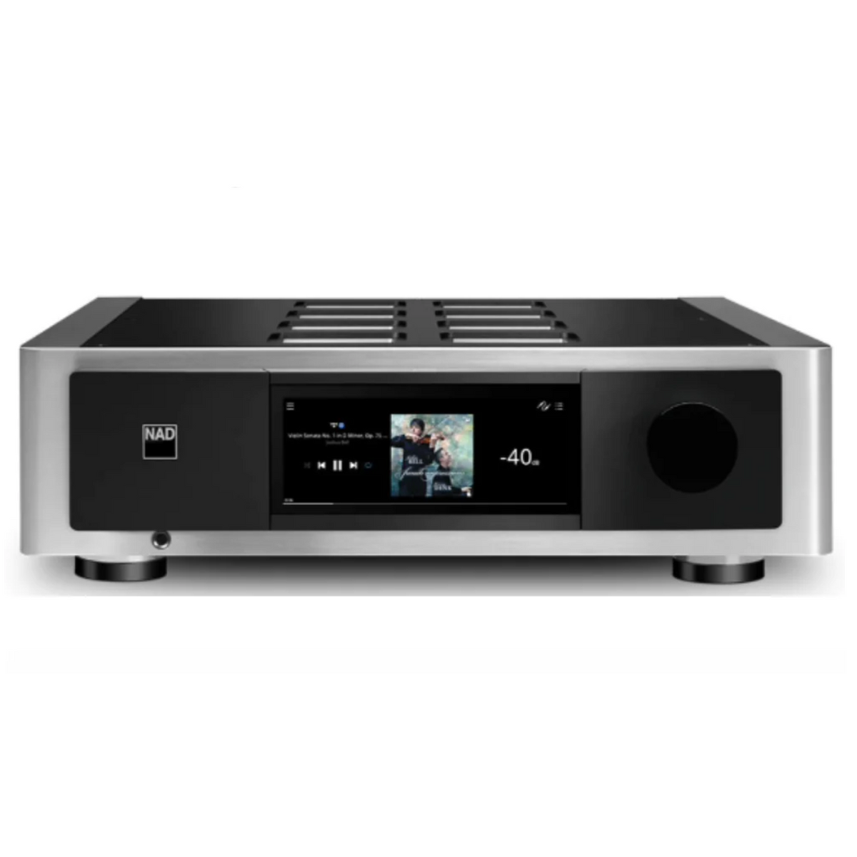 NAD - Masters M66 - BluOS Streaming DAC-Preamplifier