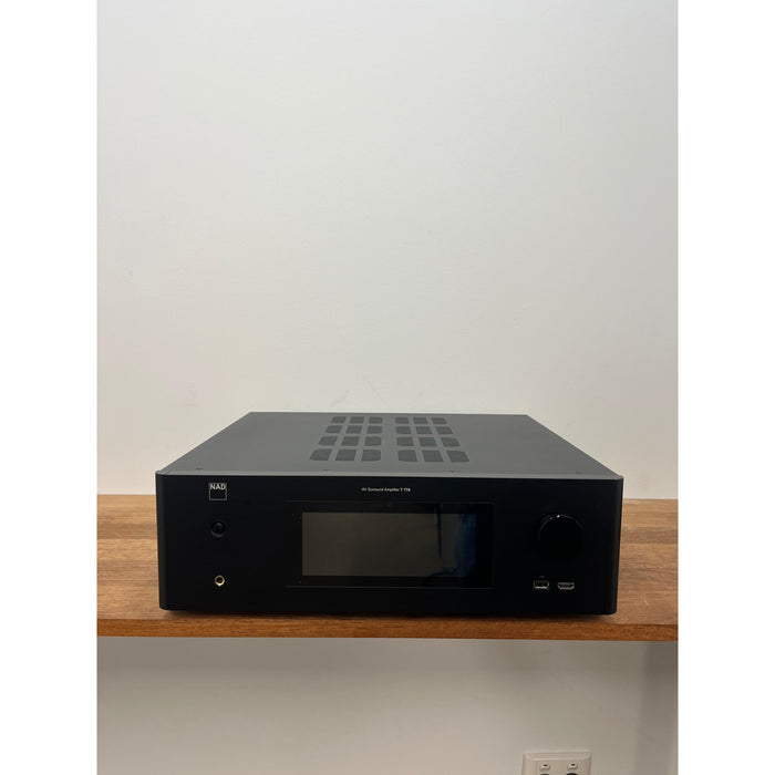 NAD T778 AV receiver (current model) - Pre Loved