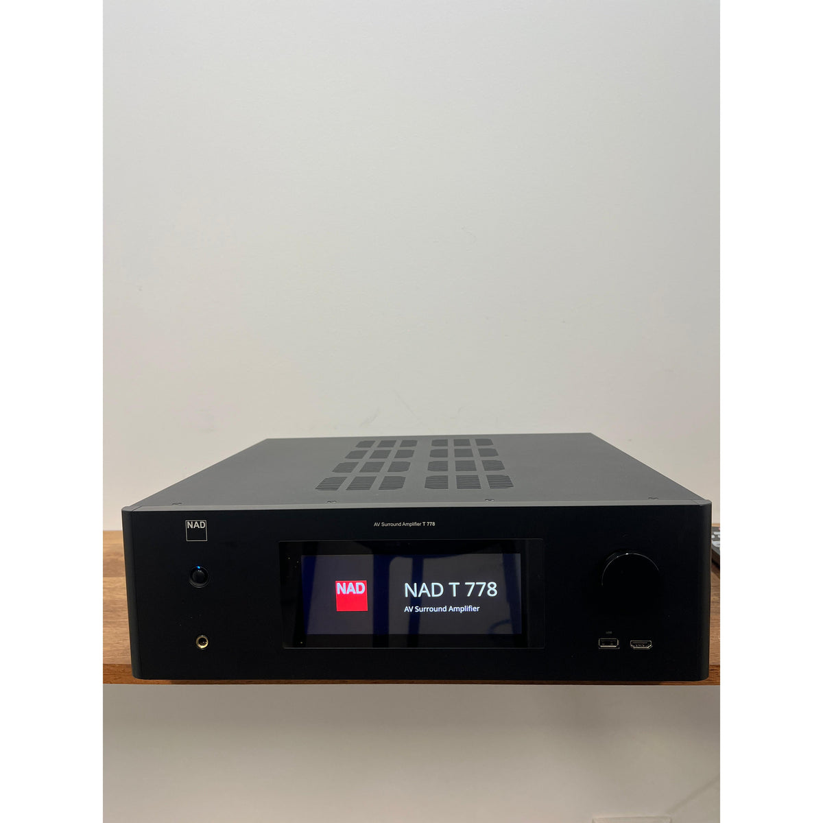NAD T778 AV receiver (current model) - Pre Loved — The Audio Tailor