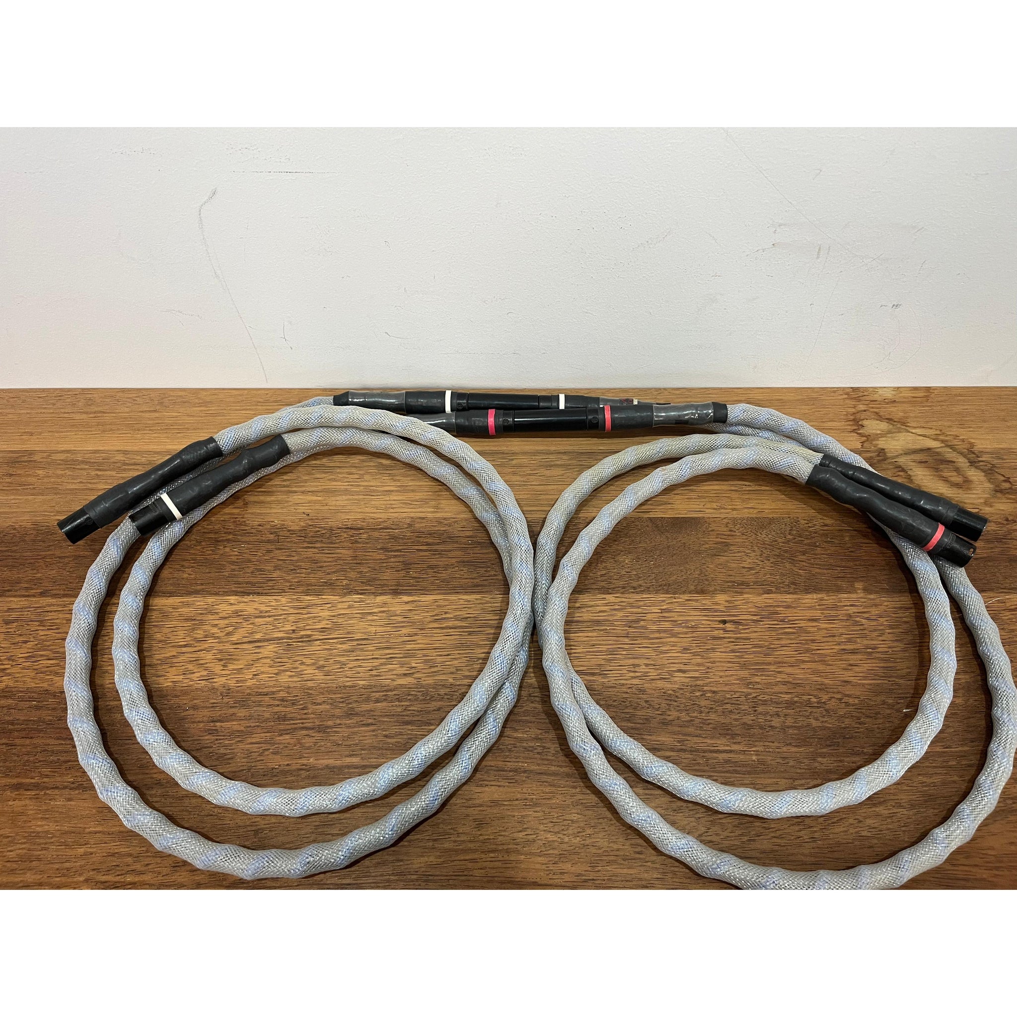 NBS, Nothing But Sound Extreme Omega II, XLR cables 1.5 mtr pair- Pre Loved