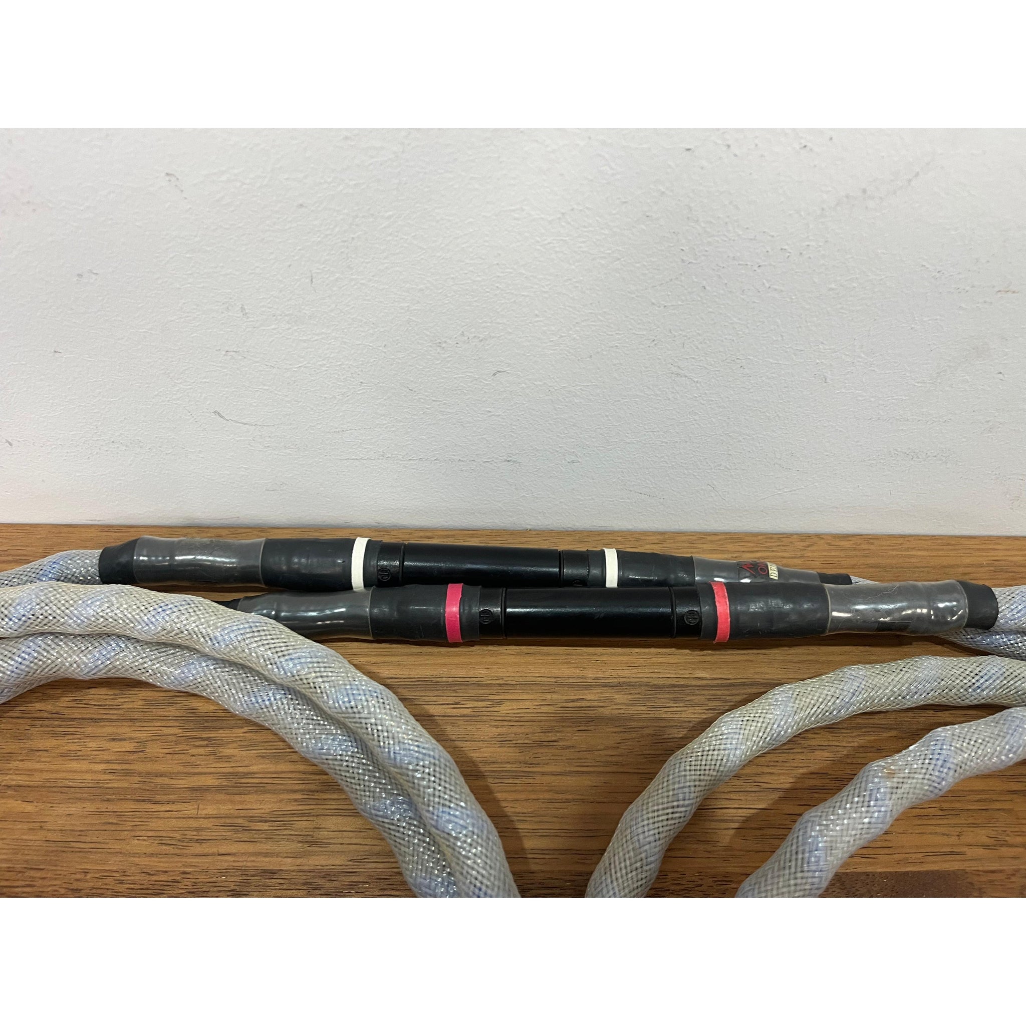 NBS, Nothing But Sound Extreme Omega II, XLR cables 1.5 mtr pair- Pre Loved