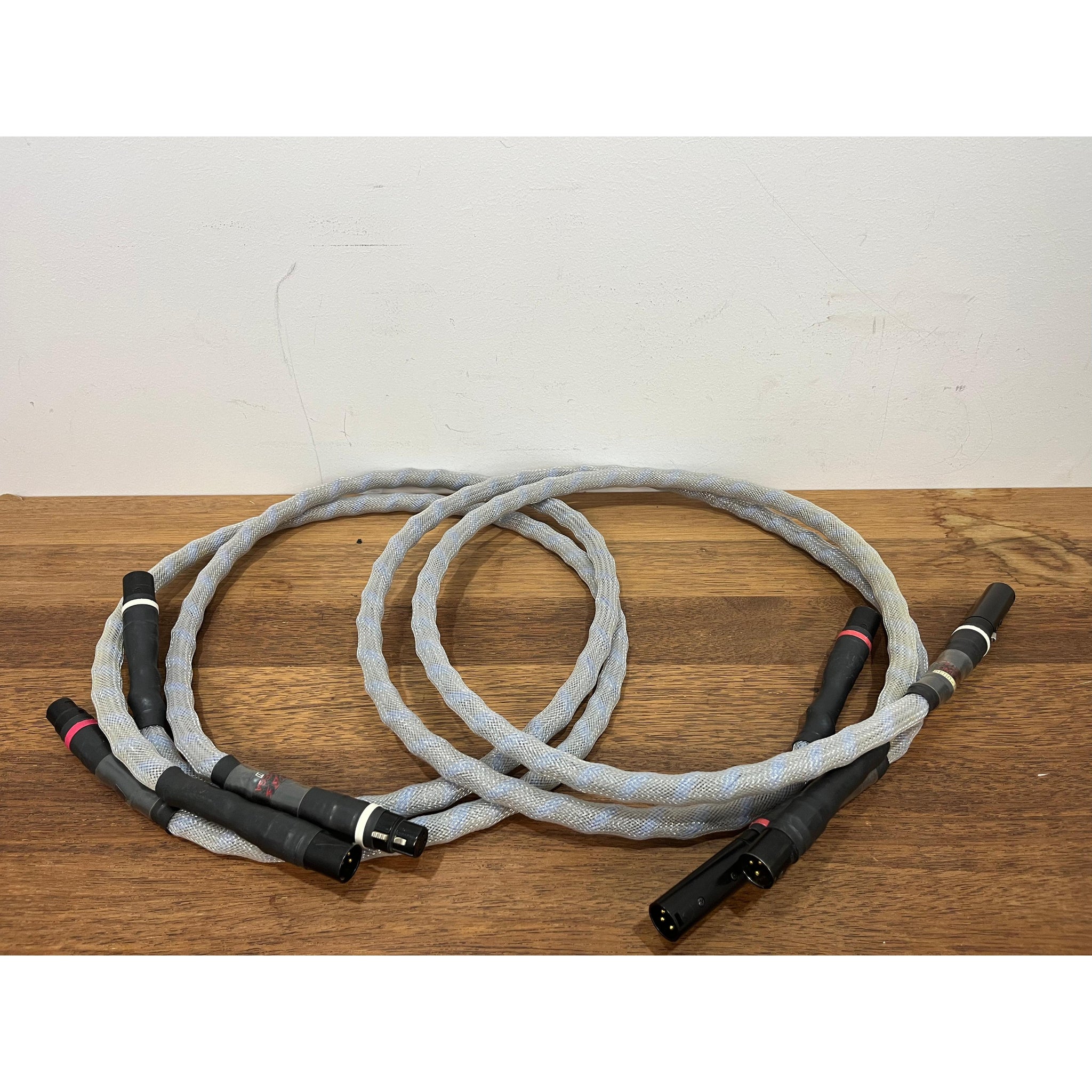 NBS, Nothing But Sound Extreme Omega II, XLR cables 1.5 mtr pair- Pre Loved