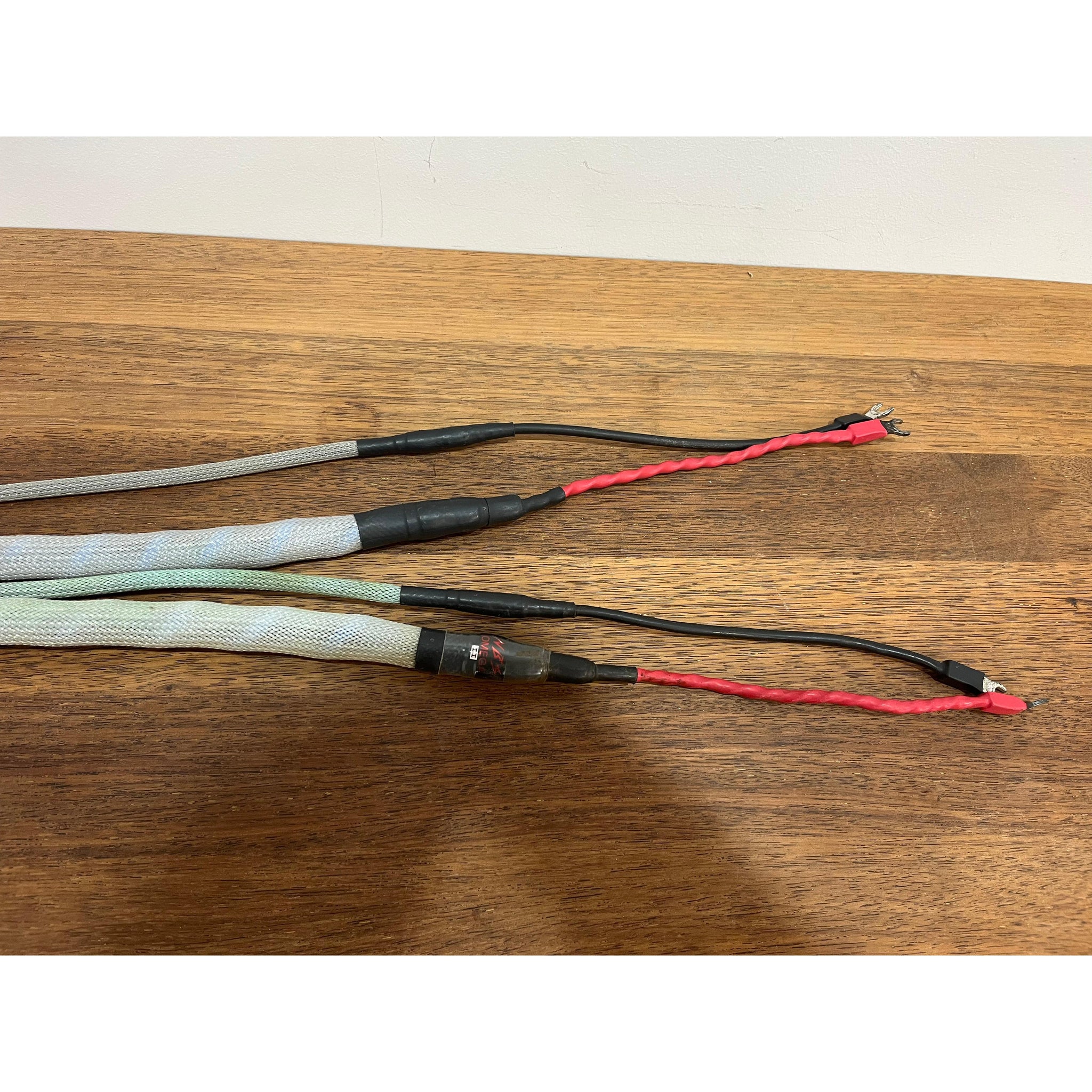 NBS, Nothing But Sound, Omega 2 speaker cables 1.5m - Pre-Loved