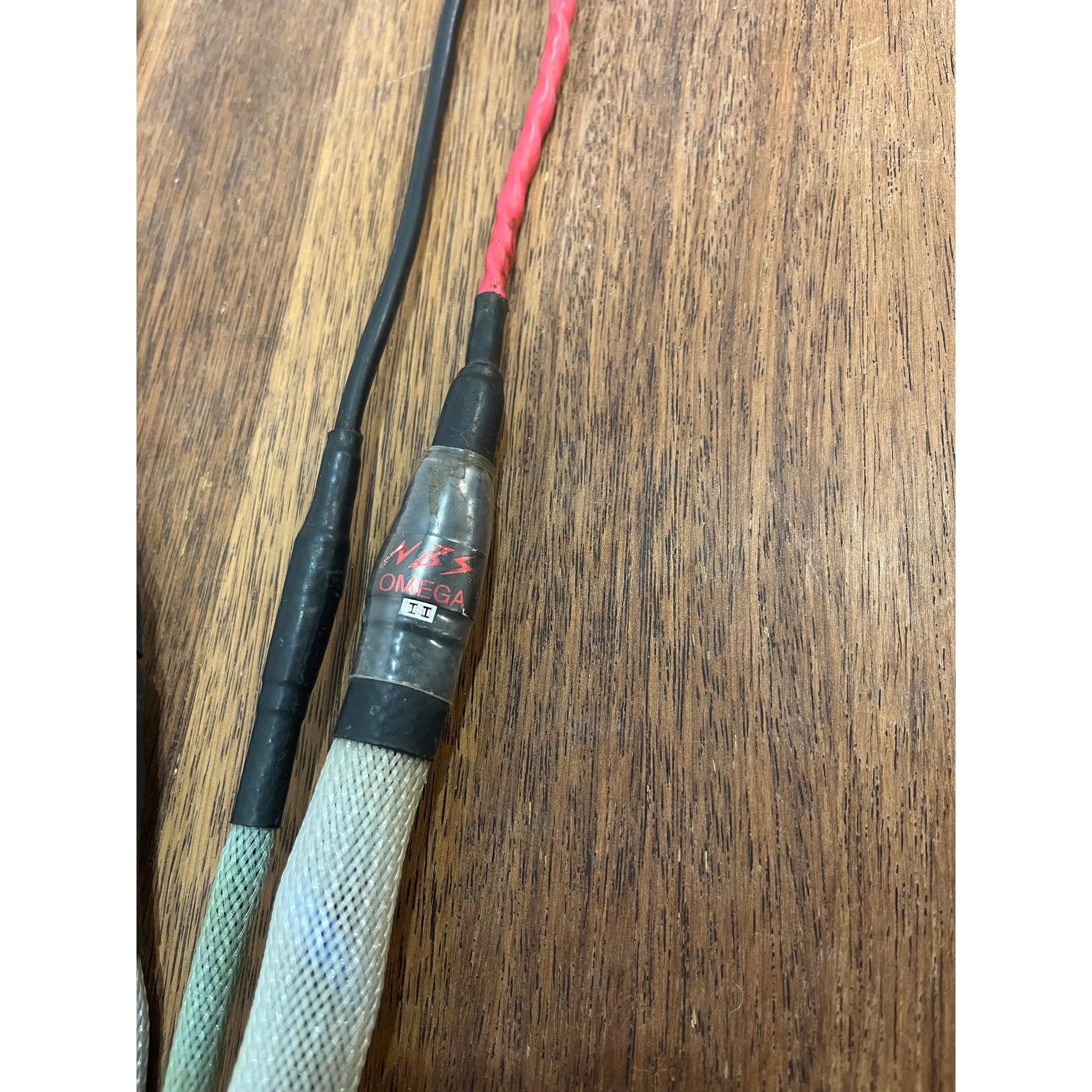 NBS, Nothing But Sound, Omega 2 speaker cables 1.5m - Pre-Loved