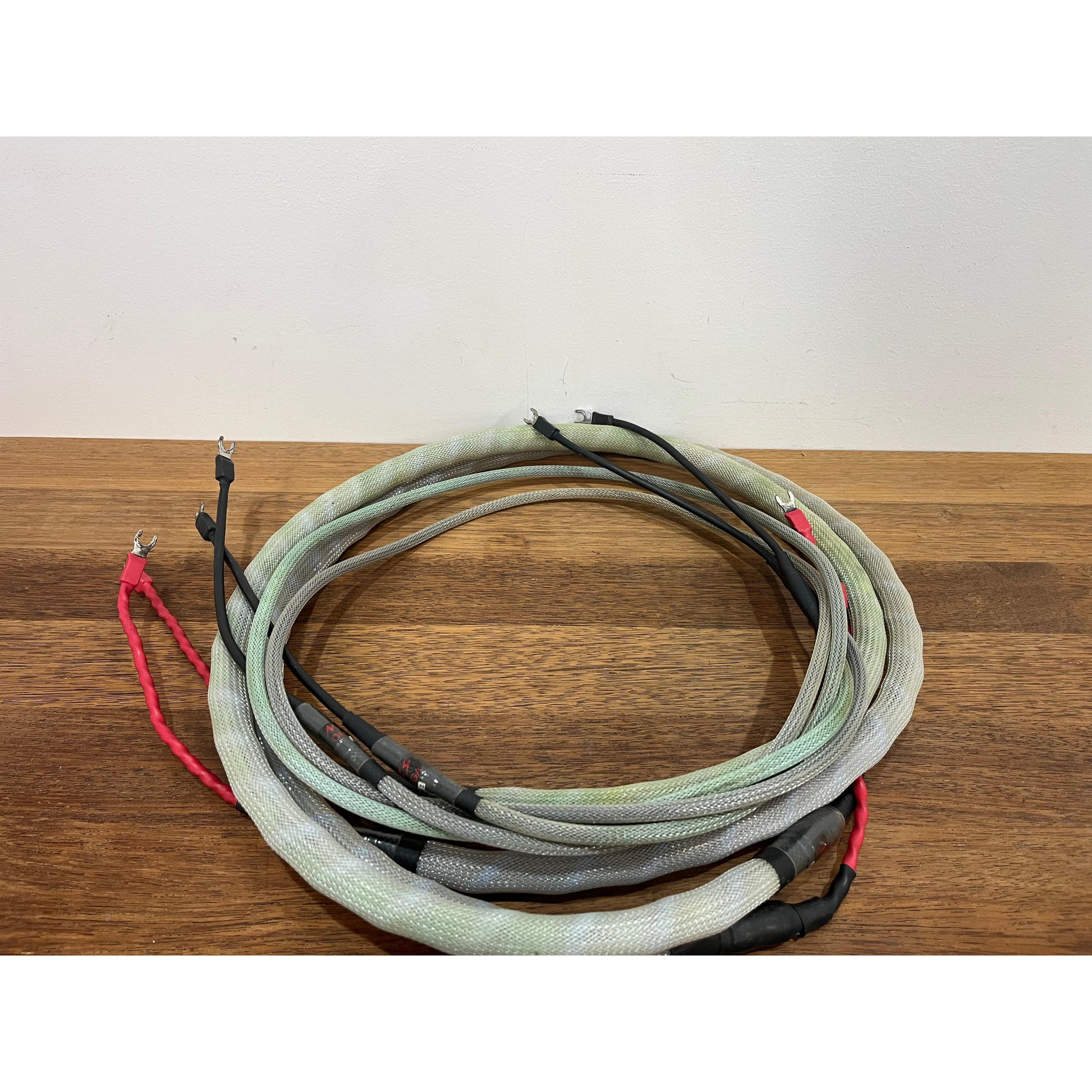 NBS, Nothing But Sound, Omega 2 speaker cables 1.5m - Pre-Loved