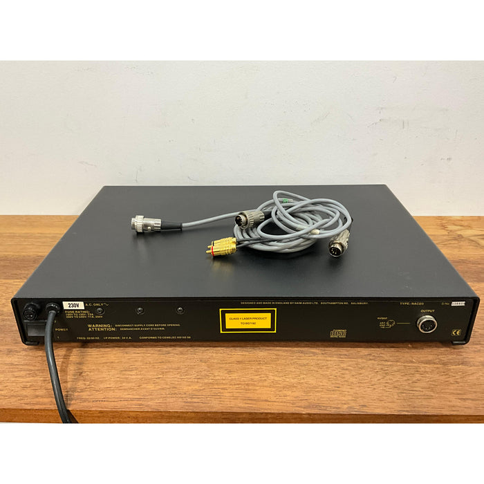 Naim Audio NACD3 CD player english made very cool piece, pre loved