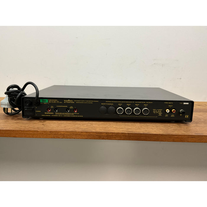 Naim Audio NAIT 3 integrated amplifier, very cool english made classic, pre loved