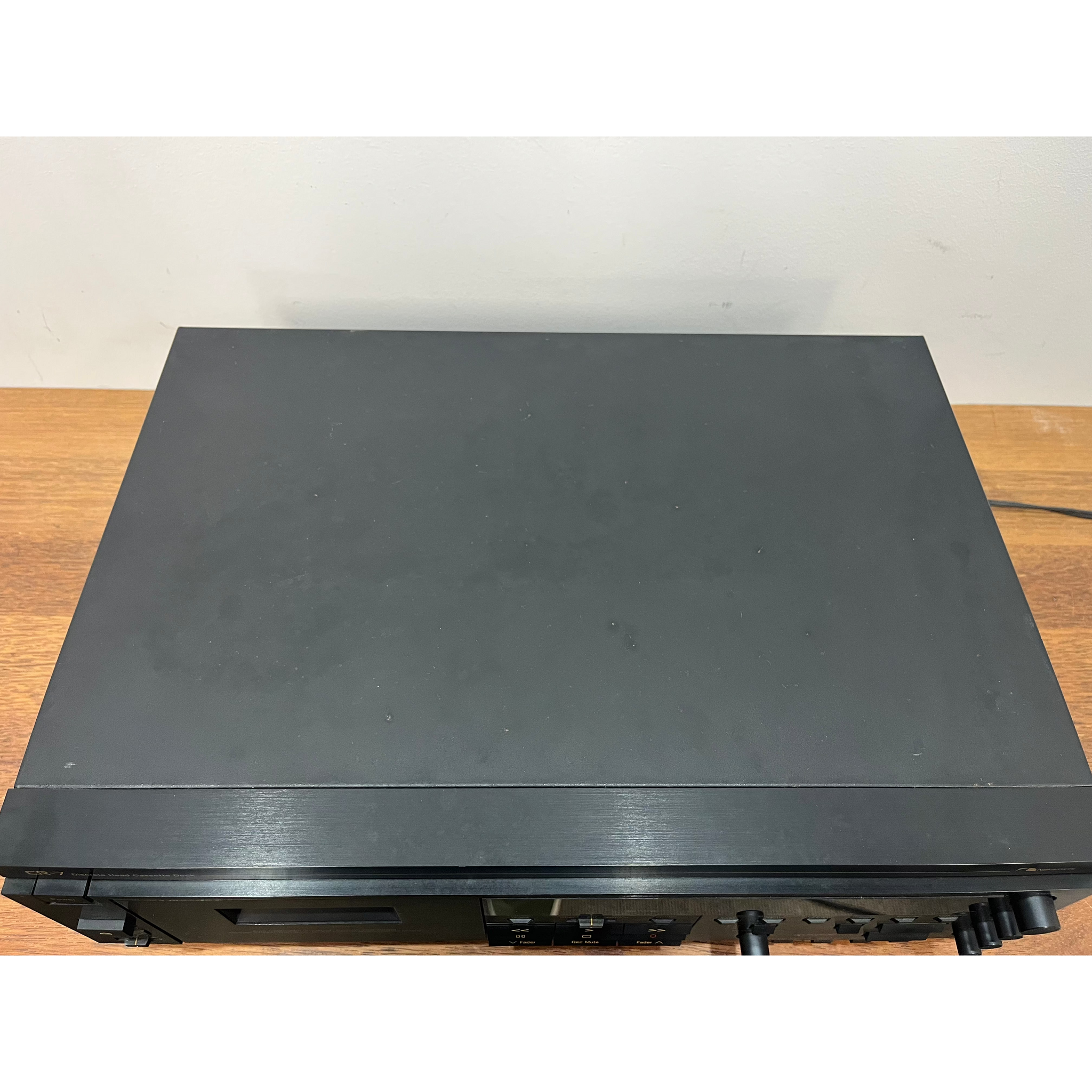Nakamichi CR-7 Discrete 3-Head Cassette Deck - Black - Pre-loved