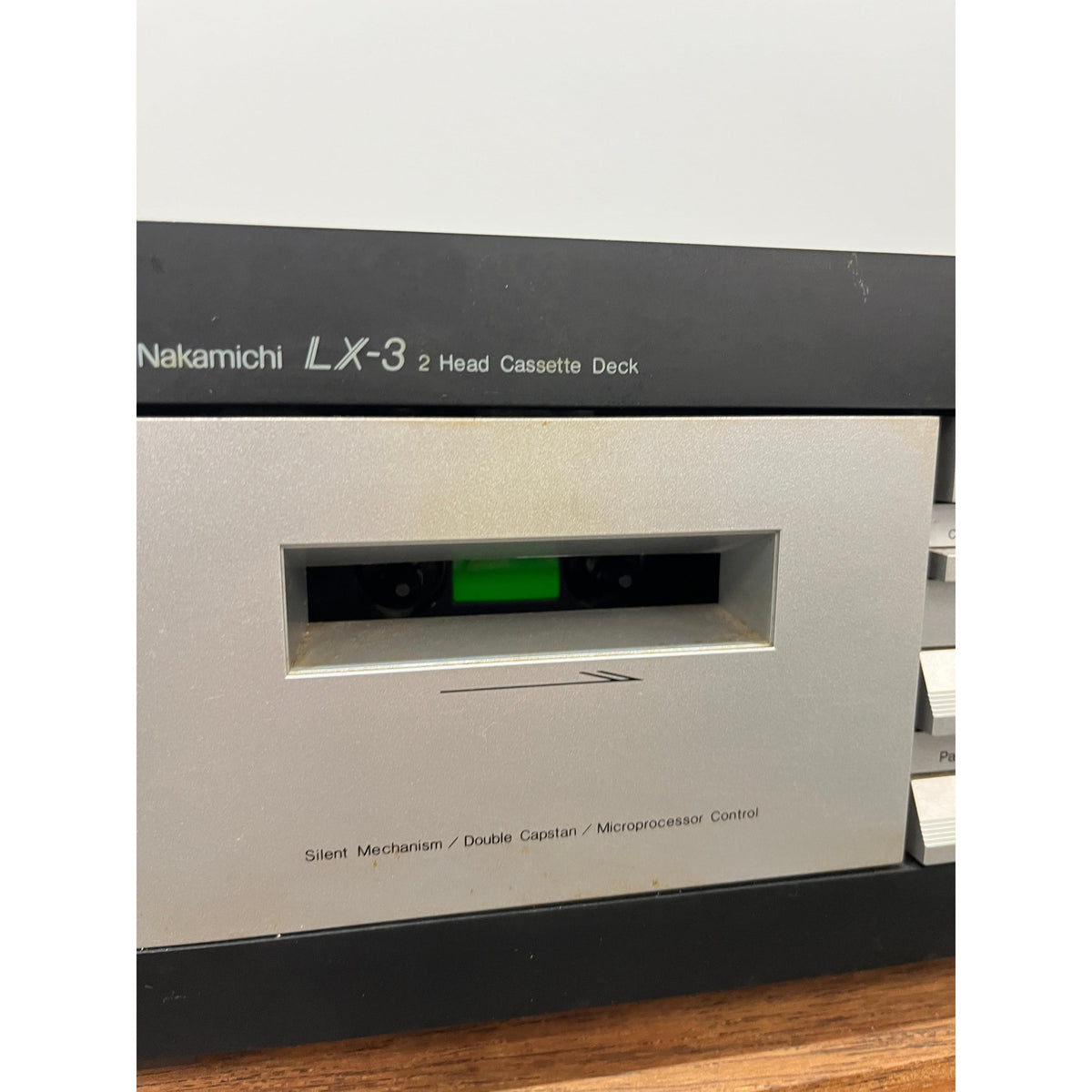 Nakamichi LX-3 2 head cassette deck - Pre Loved