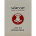 Nordost Hemidall 2 USB data cable - Pre Loved