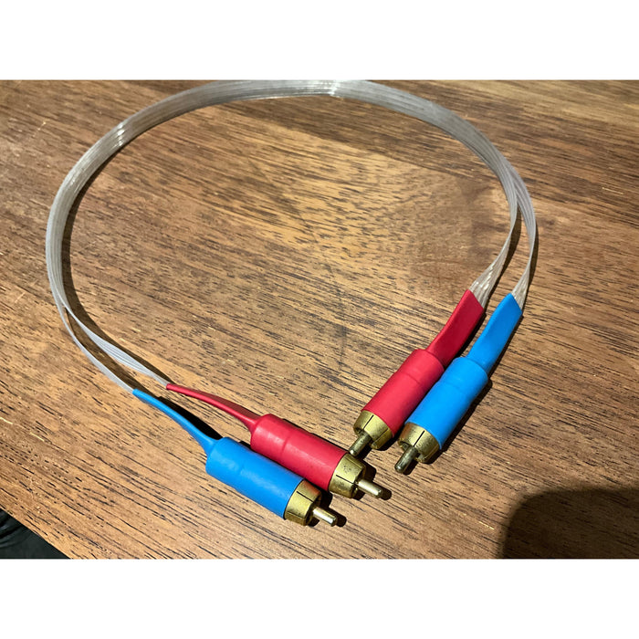 Nordost Solar wind RCA cables, USA made Pre Loved 60cm length