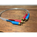 Nordost Solar wind RCA cables, USA made Pre Loved 60cm length