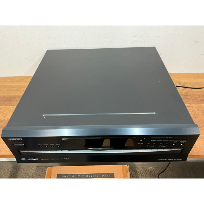 Onkyo 6 Disc CD Player DXC 390 black , pre loved great condition