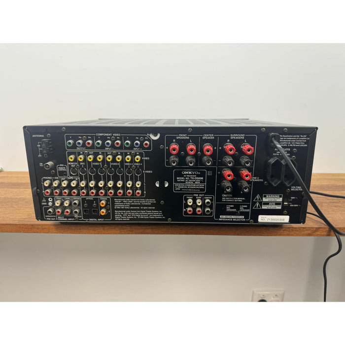 Onkyo TX-DS696 AV Receiver - Pre Loved