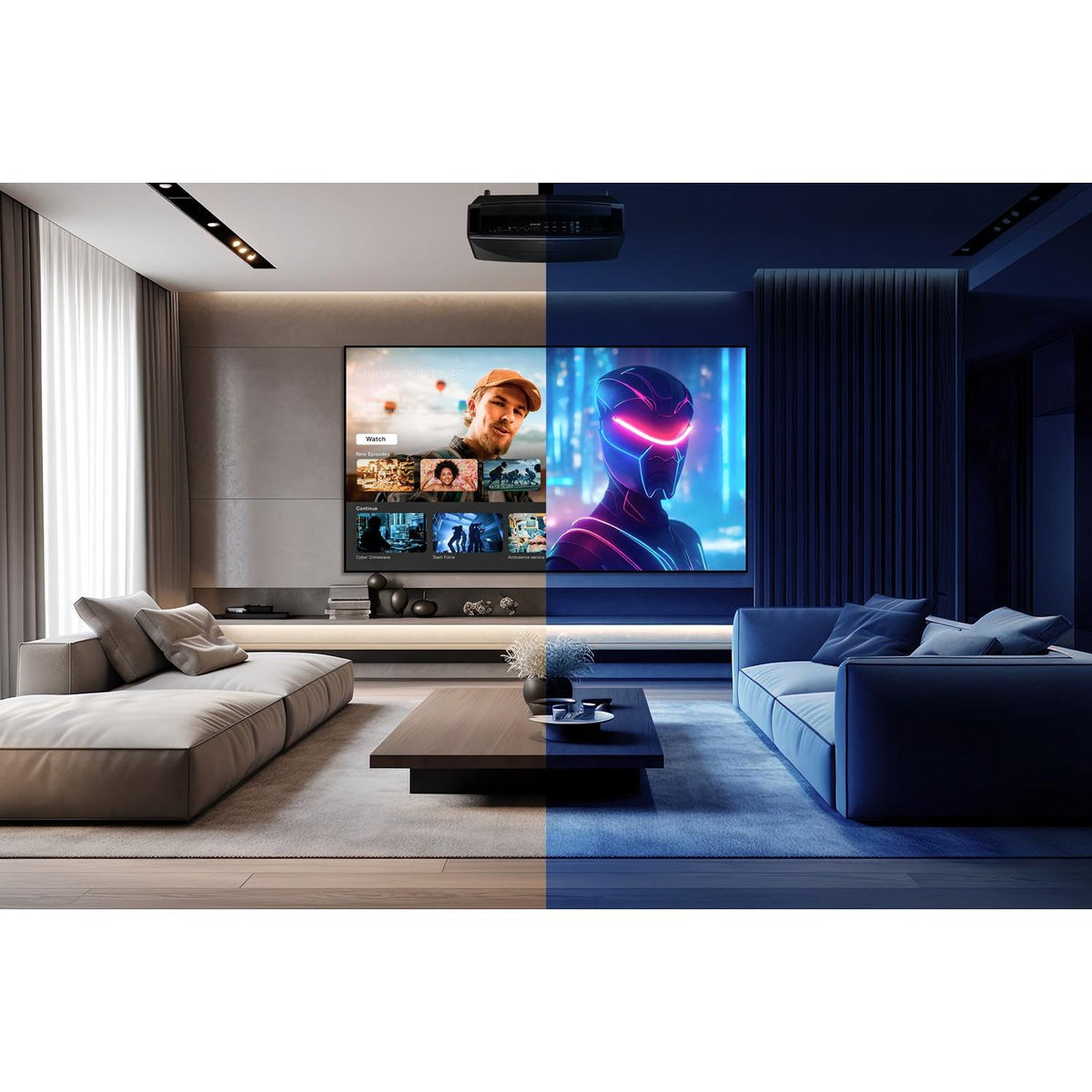 Optoma - UHC70LV - UHD Dual Laser Home Cinema Projector