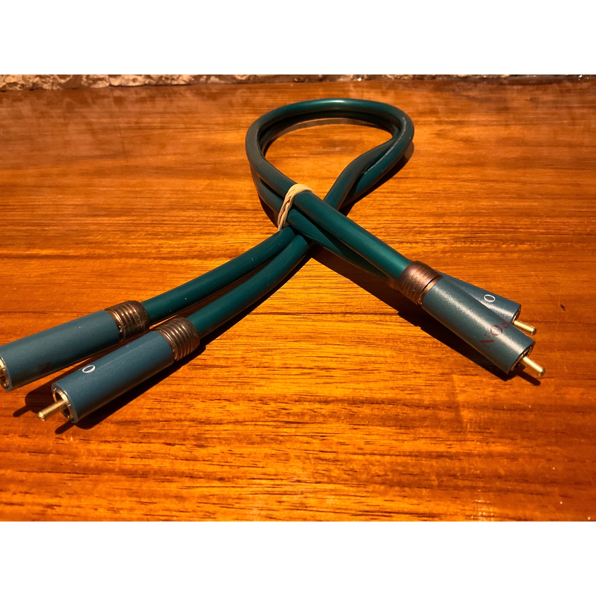 Ortofon Reference 8NX Optimum RCA cables 1 Metre, Pre Loved