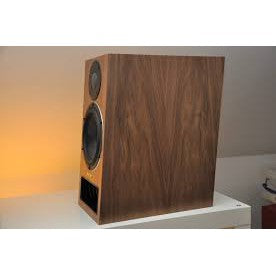 PMC - fact.3 - Bookshelf Speakers in Walnut (With Stands) Pre Loved