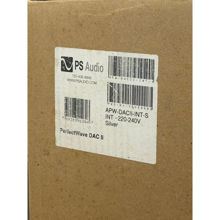 PS Audio Perfect Wave DAC - Pre Loved