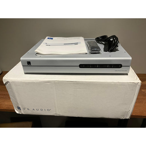 PS Audio Stellar Phono Pre Amplifier, silver finish, Pre Loved