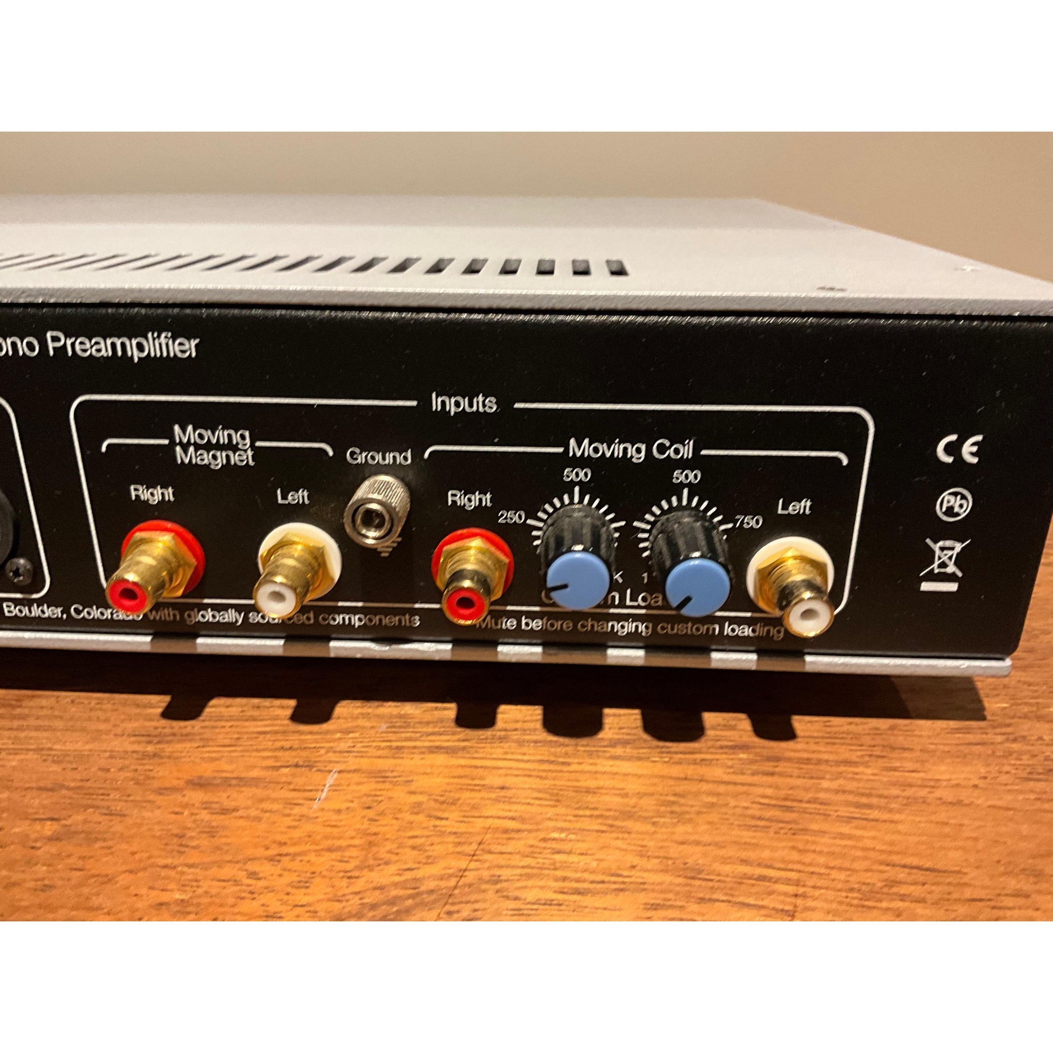 PS Audio Stellar Phono Pre Amplifier, silver finish, Pre Loved
