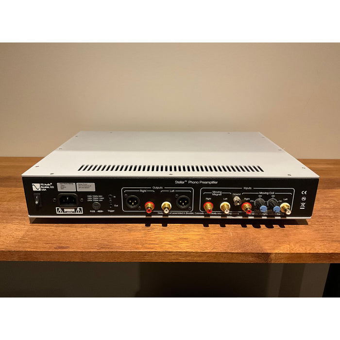 PS Audio Stellar Phono Pre Amplifier, silver finish, Pre Loved