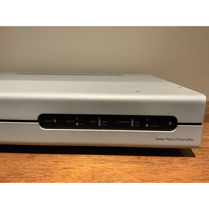 PS Audio Stellar Phono Pre Amplifier, silver finish, Pre Loved