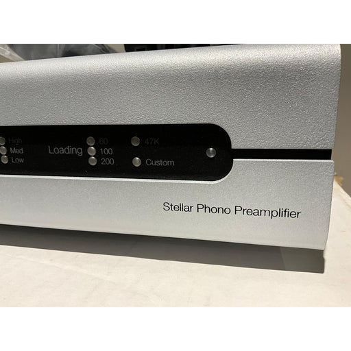 PS Audio Stellar Phono Pre Amplifier, silver finish, Pre Loved
