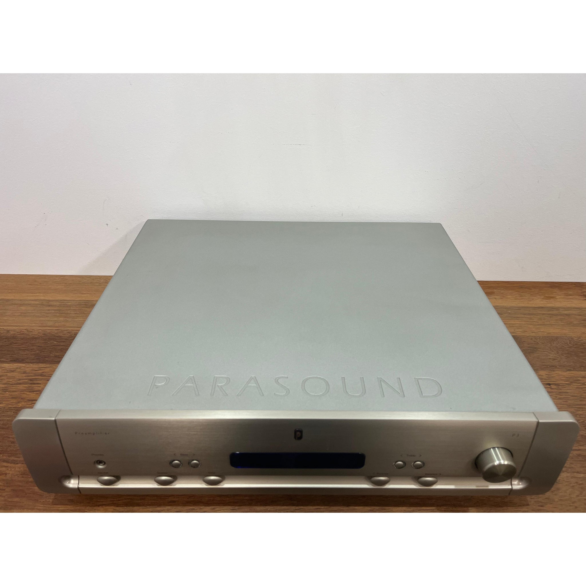 Parasound Halo P3 2-Channel Preamplifier – Silver - Pre Loved